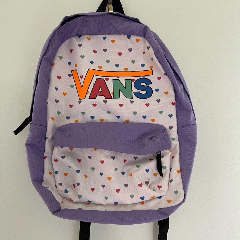 NWOT VANS backpack.